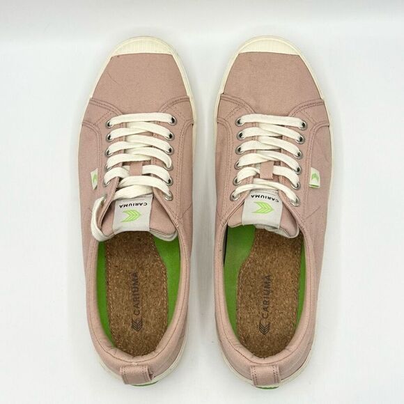 Cariuma OCA Low Rose Canvas Sneaker - Womens 12 - Picture 8 of 10